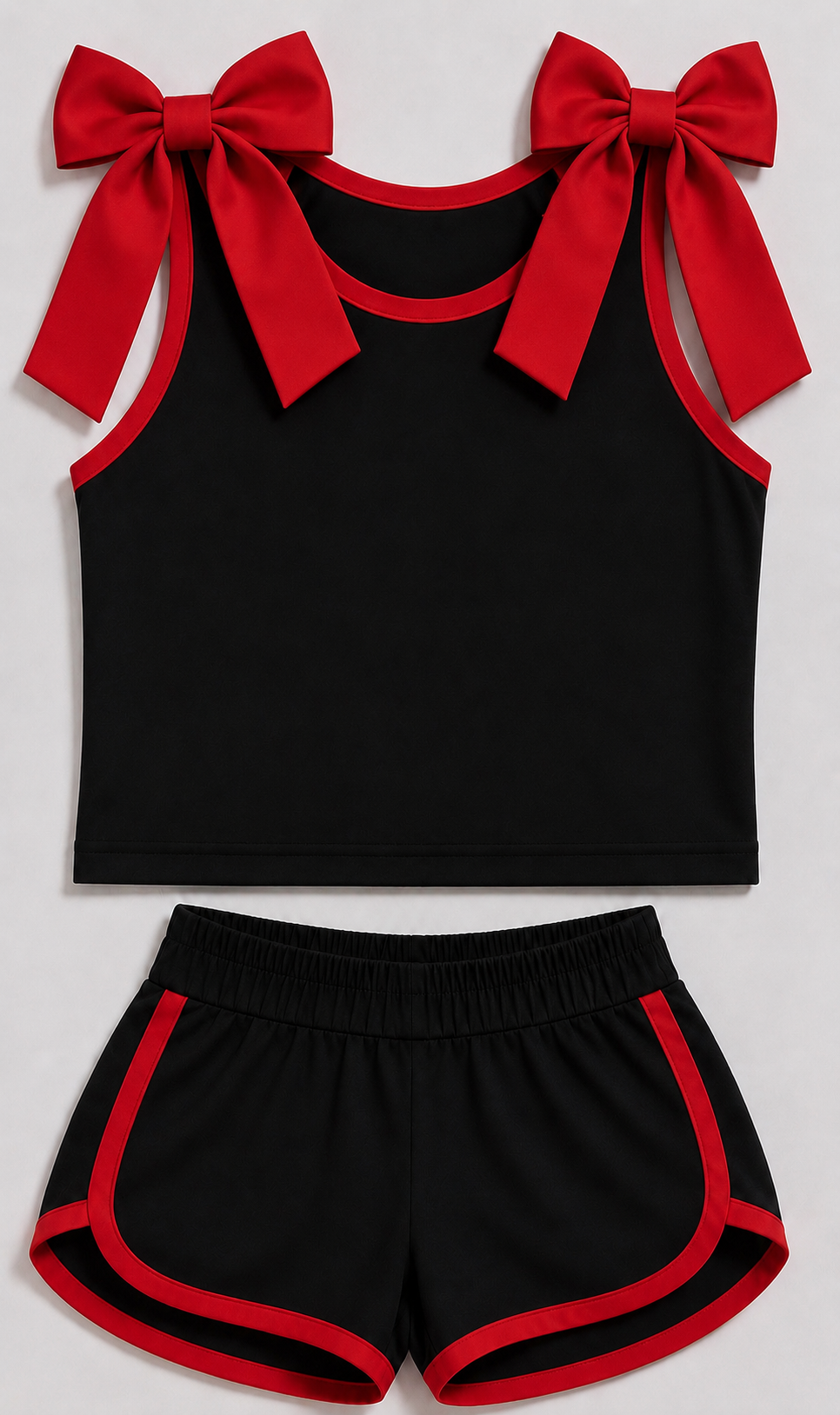 ABI Custom Bow Shirt and Shorts Set  -Pre Order