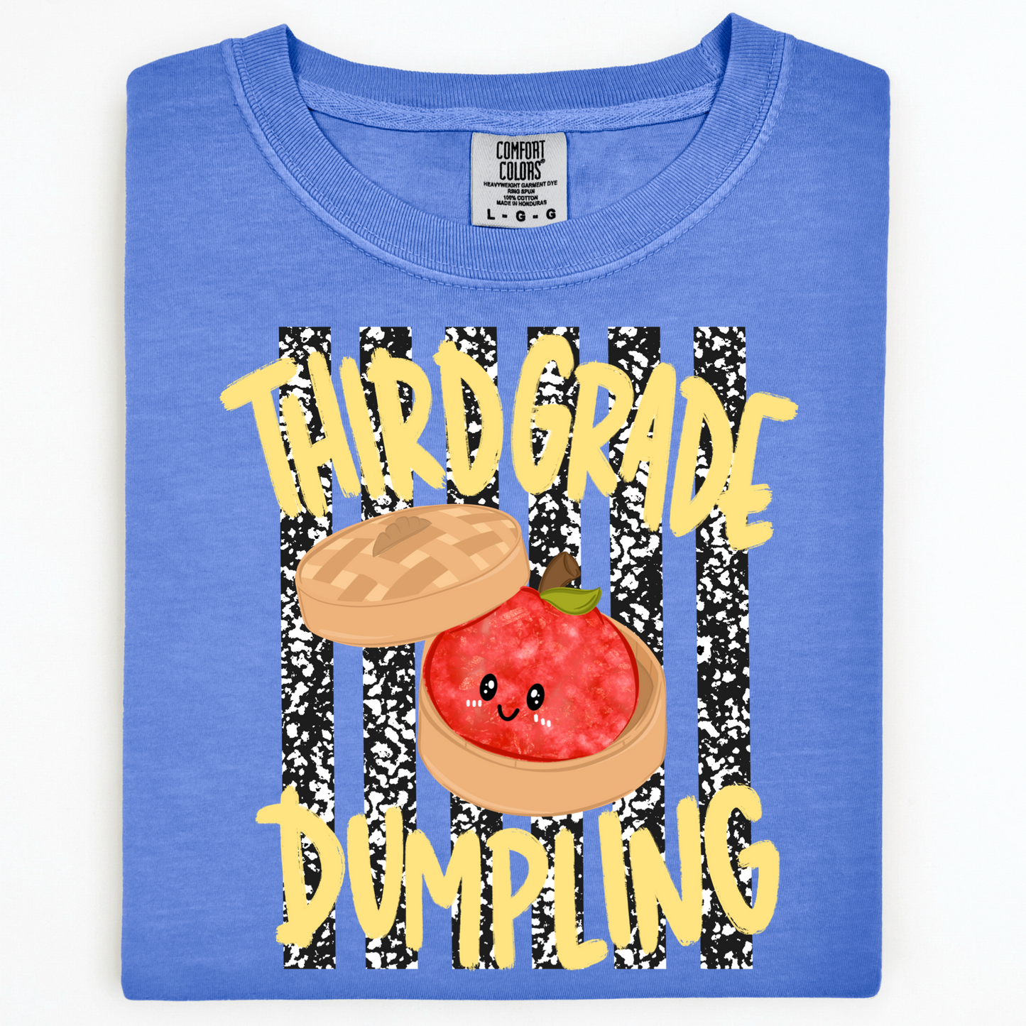 Third Grade Dumpling 9”- DTF DEAL