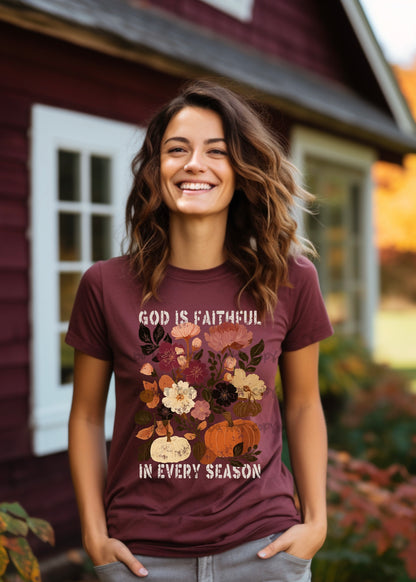 God is Faithful in every season- DTF&UV