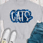 Cats sequin-DTF