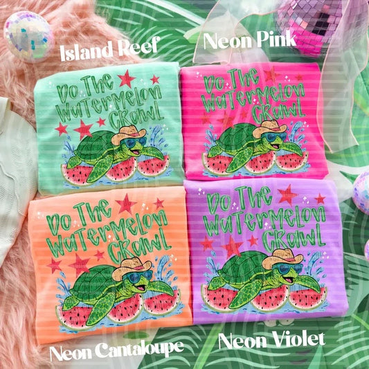 Do the Watermelon Crawl- DTF&UV
