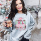 Have A Holly Dolly Christmas Pink - DTF