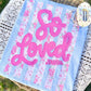 So loved pink floral-DTF&UV