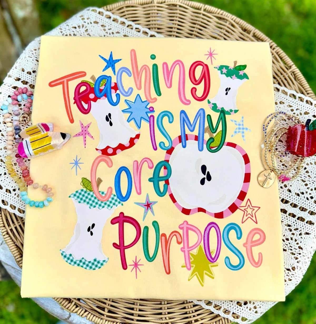 Teaching is my core purpose-DTF&UV