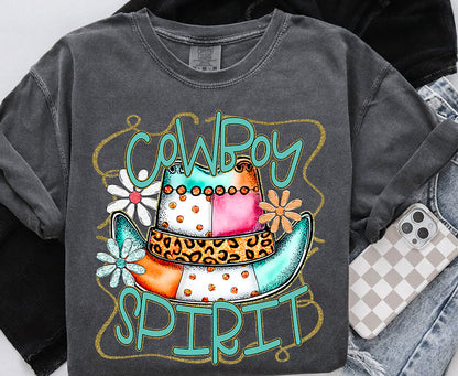 Funky Retro Spirit Mascot (dropdown)-DTF&UV