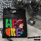 WE ARE MASCOT Heads(dropdown)-DTF