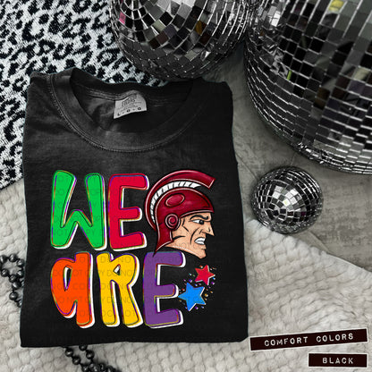 WE ARE MASCOT Heads(dropdown)-DTF