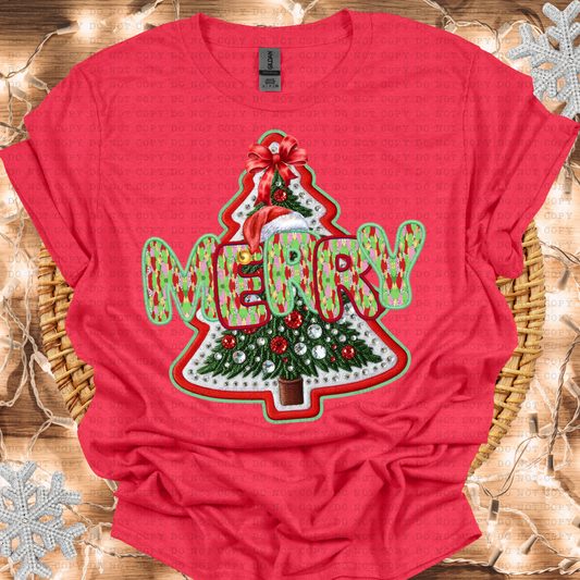 Merry Tree-DTF