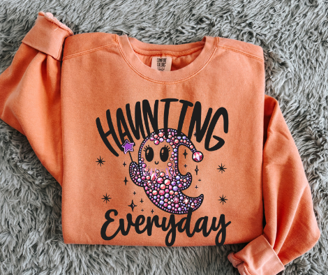 Haunting everyday- DTF&UV
