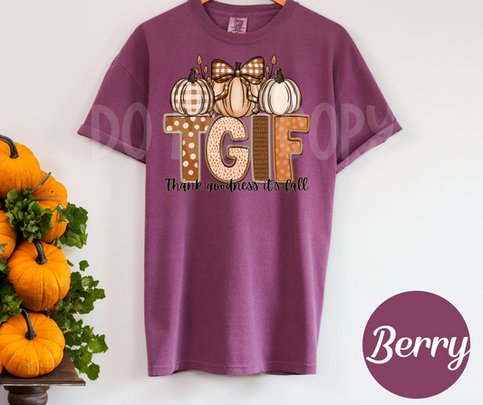 TGIF-DTF