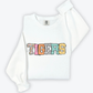Pastel Stroke Varsity Mascots (ALL Mascots in this listing Dropdown)-DTF