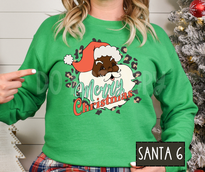 Merry Christmas Santa-DTF
