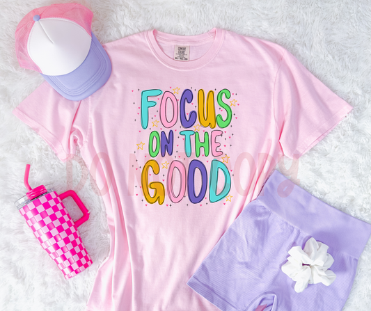 Focus on the Good-dtf