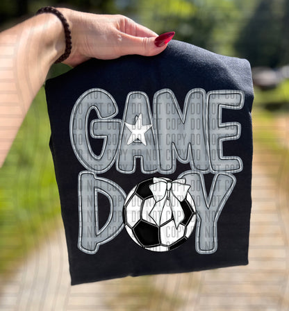 Game day Soccer (DROPDOWN Colors)-DTF&UV
