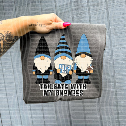 Tailgate with my Gnomies (DROPDOWN Colors)-DTF&UV