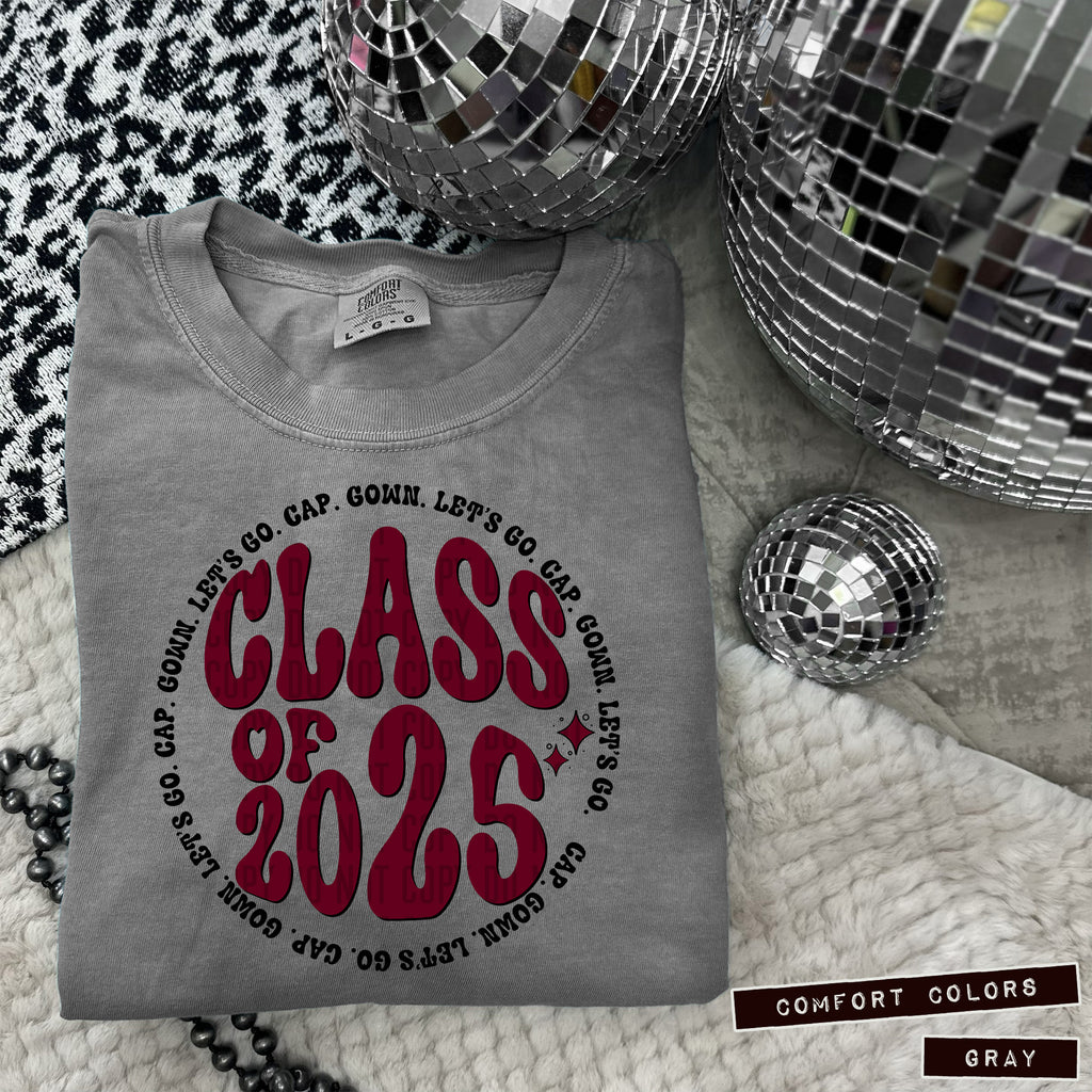 Class of 2025(Dropdown)-DTF