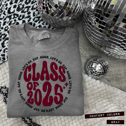 Class of 2025(Dropdown)-DTF