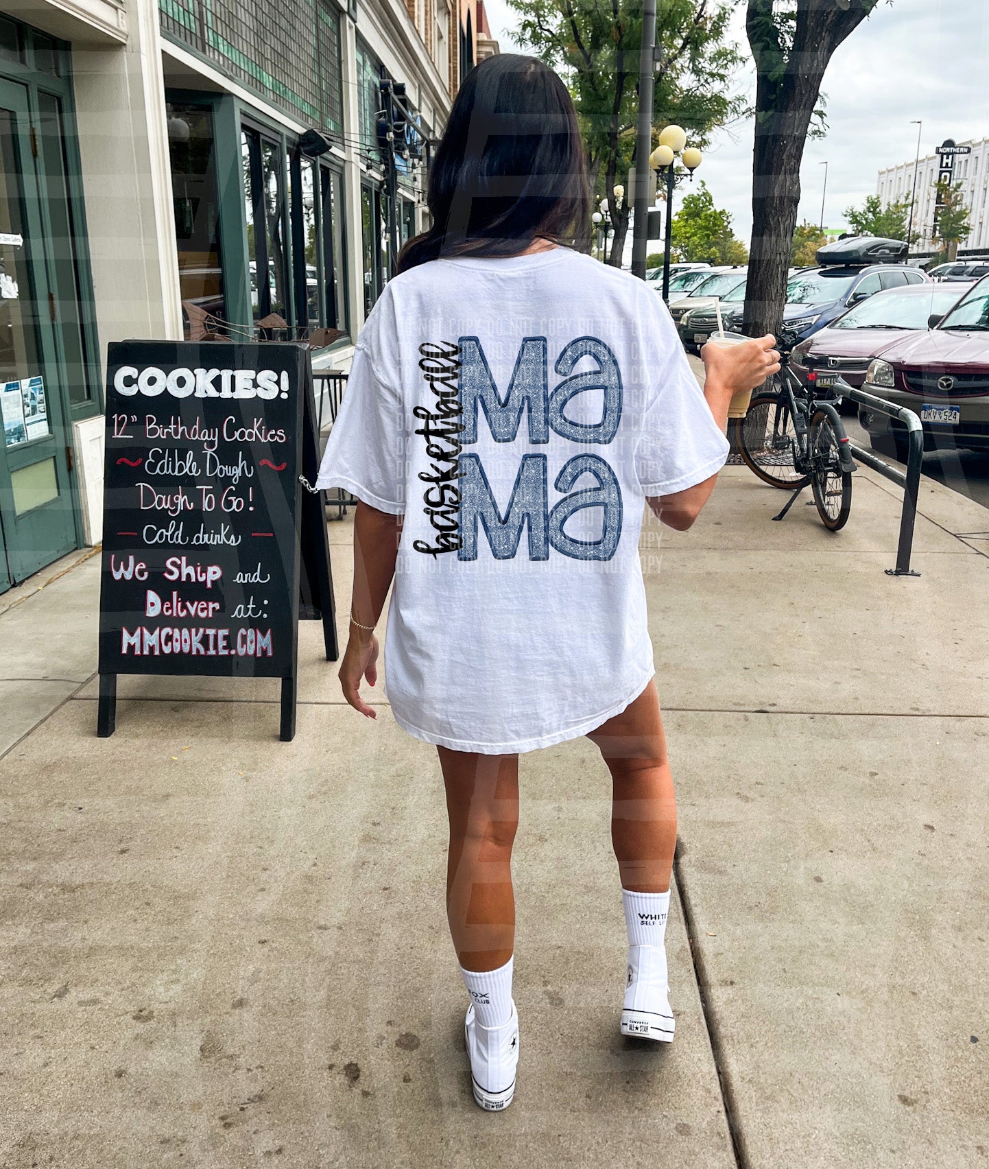 Sports Mama(Dropdown Menu)-DTF