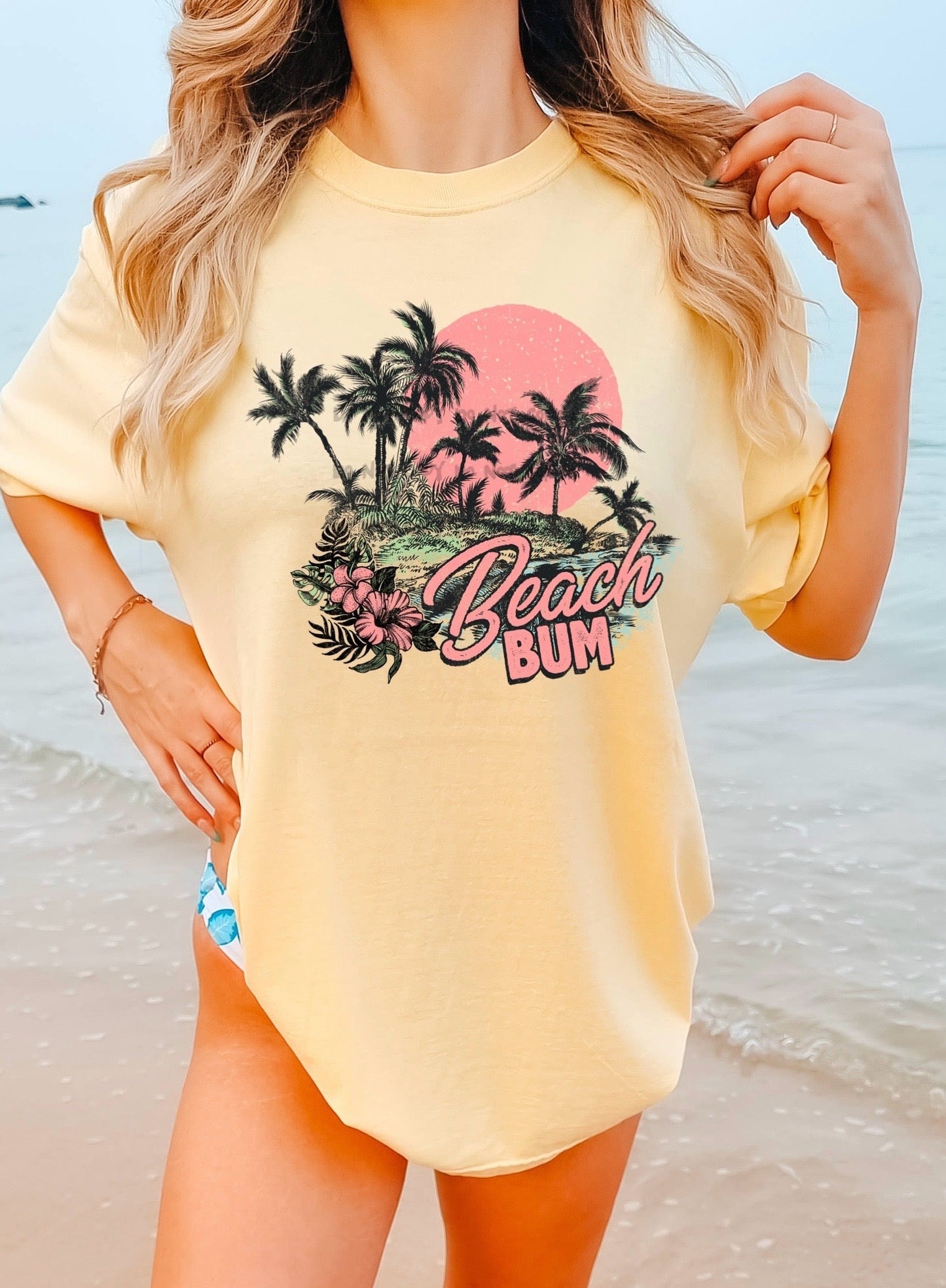 Beach bum-DTF