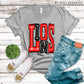 Lions Red and Black - DTF