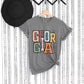 Boho States Georgia - DTF