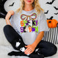 Spooky Season with Witch and
Bow- DTF&UV