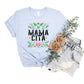 Mamacita Floral Blk DTF