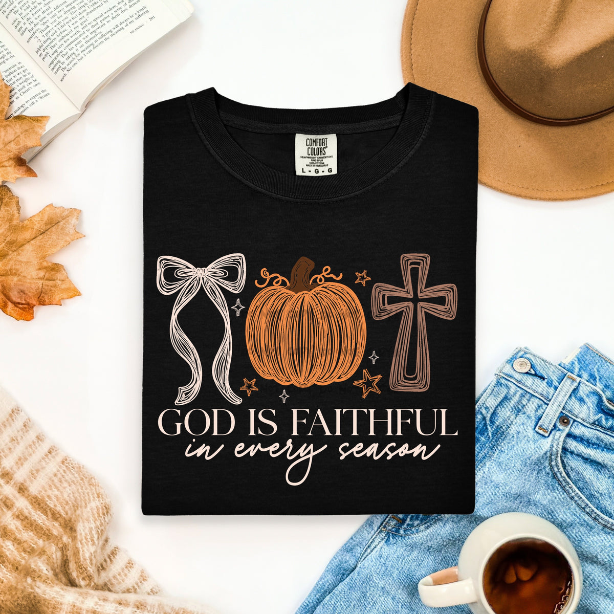 God is Faithful fall- DTF&UV