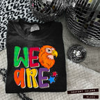 WE ARE MASCOT Heads(dropdown)-DTF