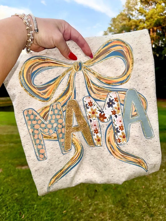 Mama Fall coquette- DTF&UV