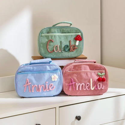 ABI Custom Corduroy Backpack and Lunchbox  - Pre-Order