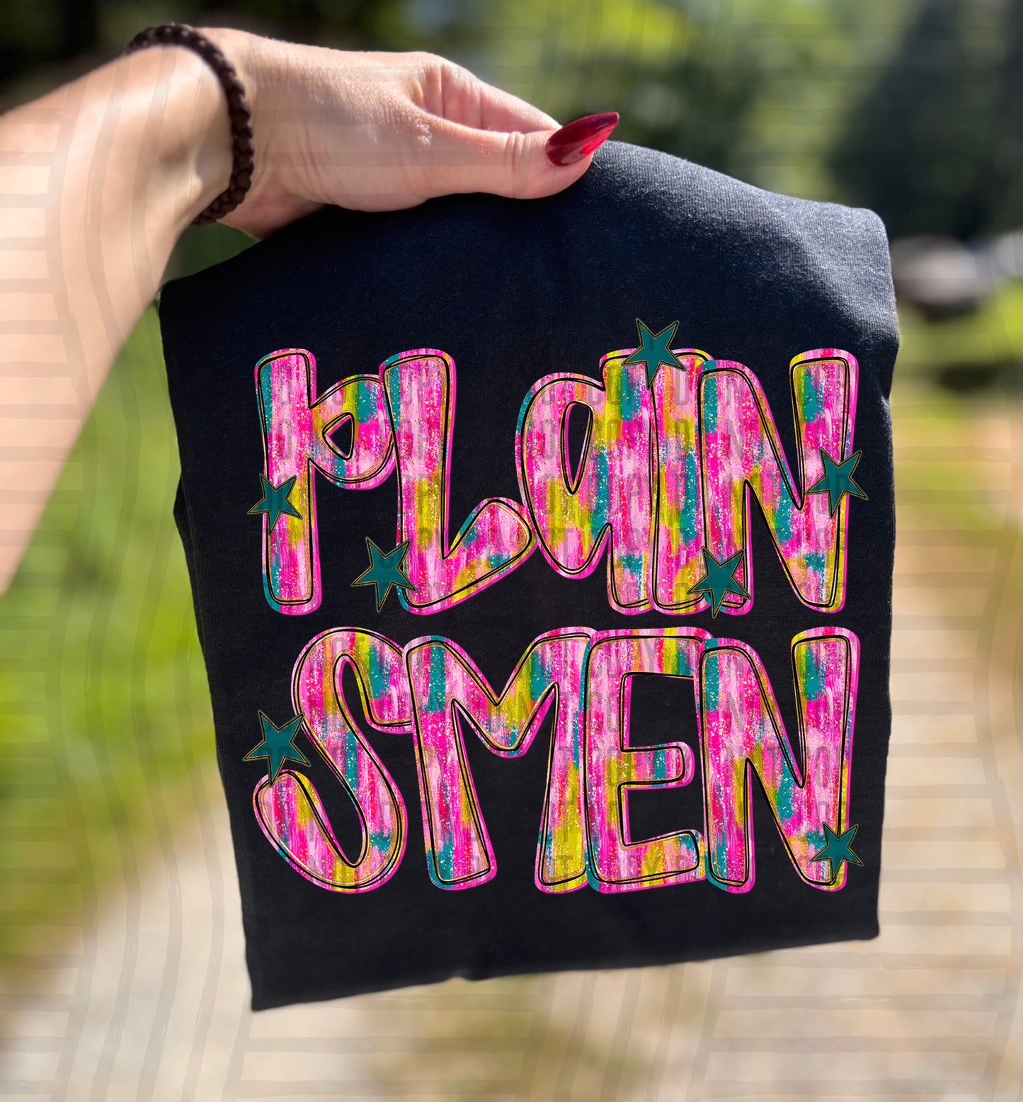 Holiday Brushstroke (DROPDOWN MENU)-DTF&UV