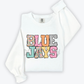 Pastel Stroke Varsity Mascots (ALL Mascots in this listing Dropdown)-DTF