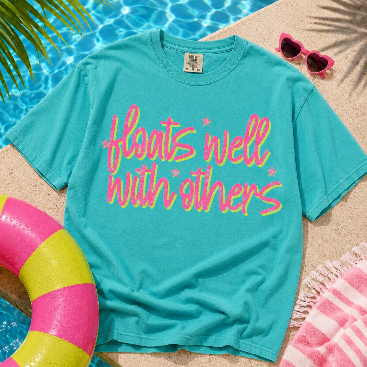 Floats well with others - DTF&UV