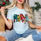 Merry Lights Knit-DTF&UV