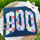Boo colorful checkered  - DTF DEAL