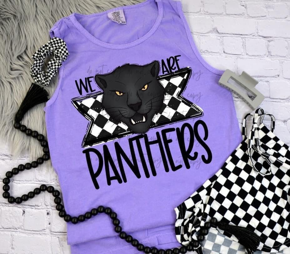 We are Panthers -DTF