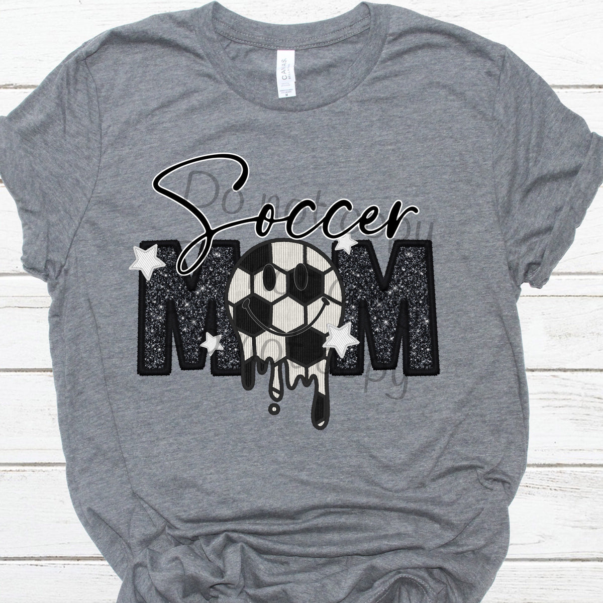 Soccer mom melt-DTF