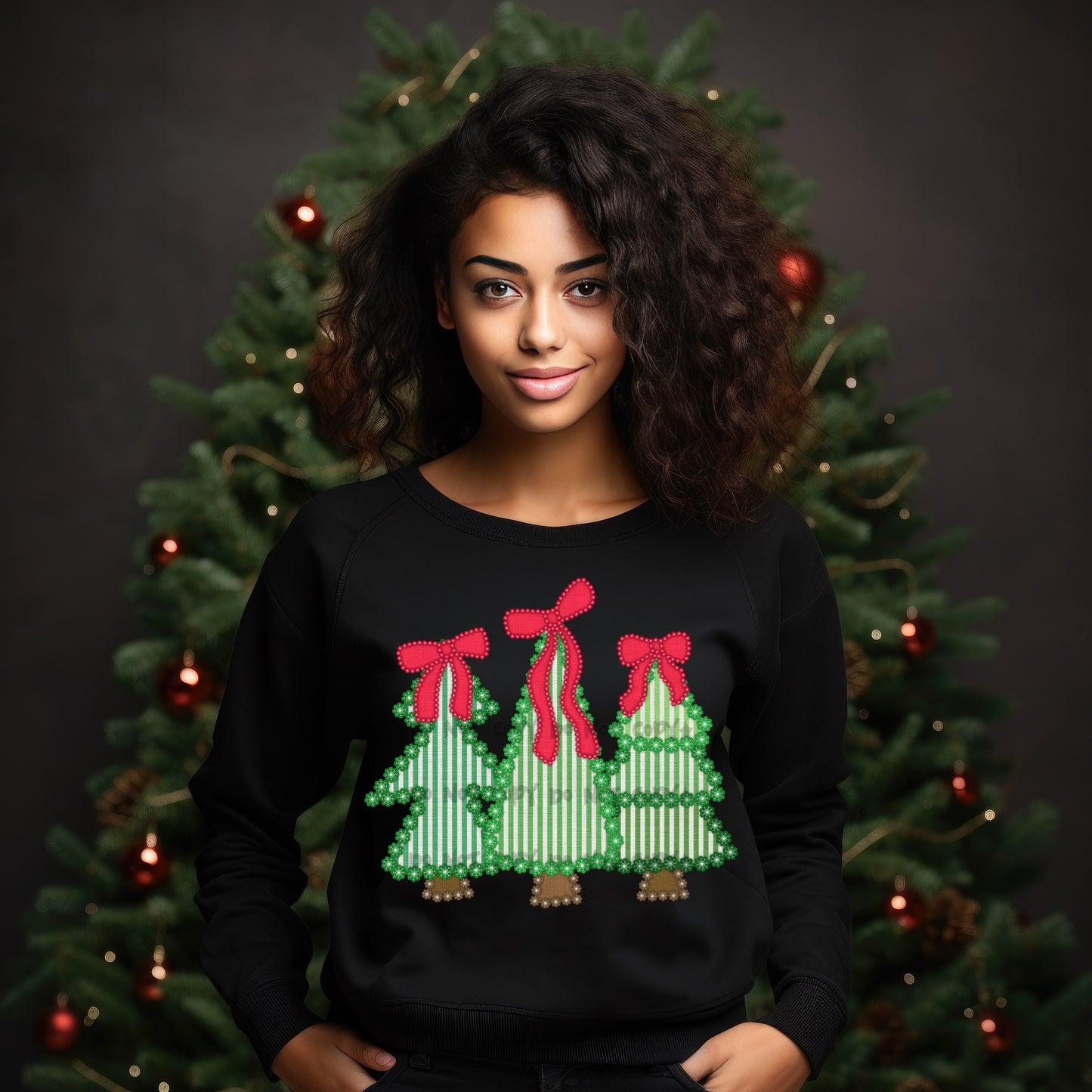 Seersucker Trees- DTF&UV