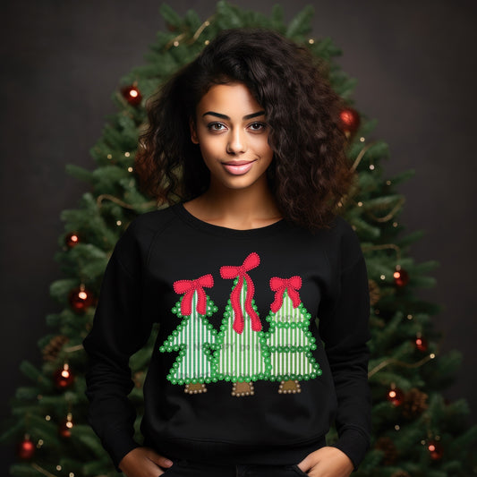 Seersucker Trees- DTF&UV