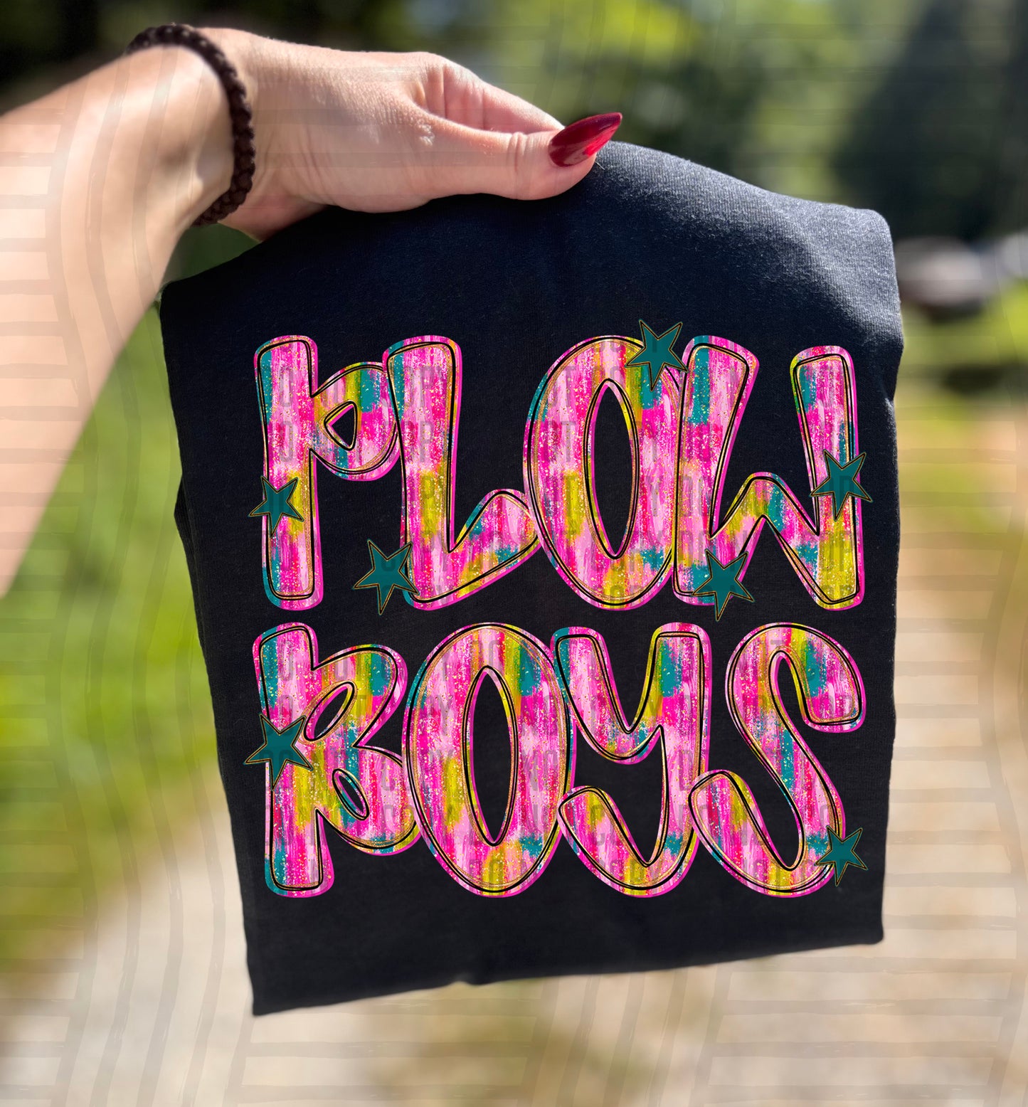 Holiday Brushstroke (DROPDOWN MENU)-DTF&UV