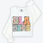 Pastel Stroke Varsity Mascots (ALL Mascots in this listing Dropdown)-DTF