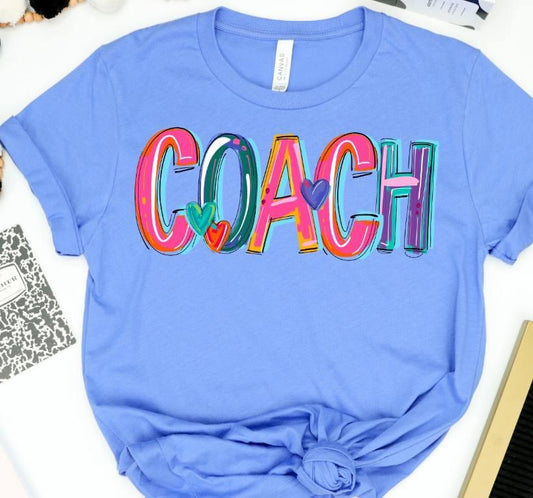 Coach cheery-DTF