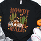 Howdy fall leopard pumpkins-DTF
