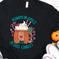 Pumpkin spice and Jesus Christ-DTF