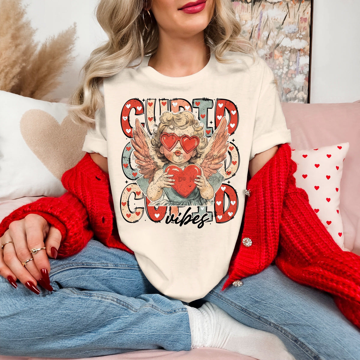 Cupid vibes-DTF