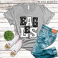 Eagles Black and White - DTF
