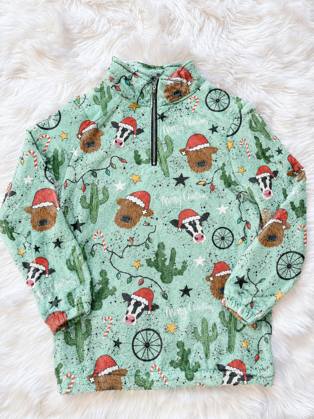 ABI Fleece Sherpa Pullover -Pre Order