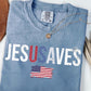 Jesus Saves USA-DTF&UV