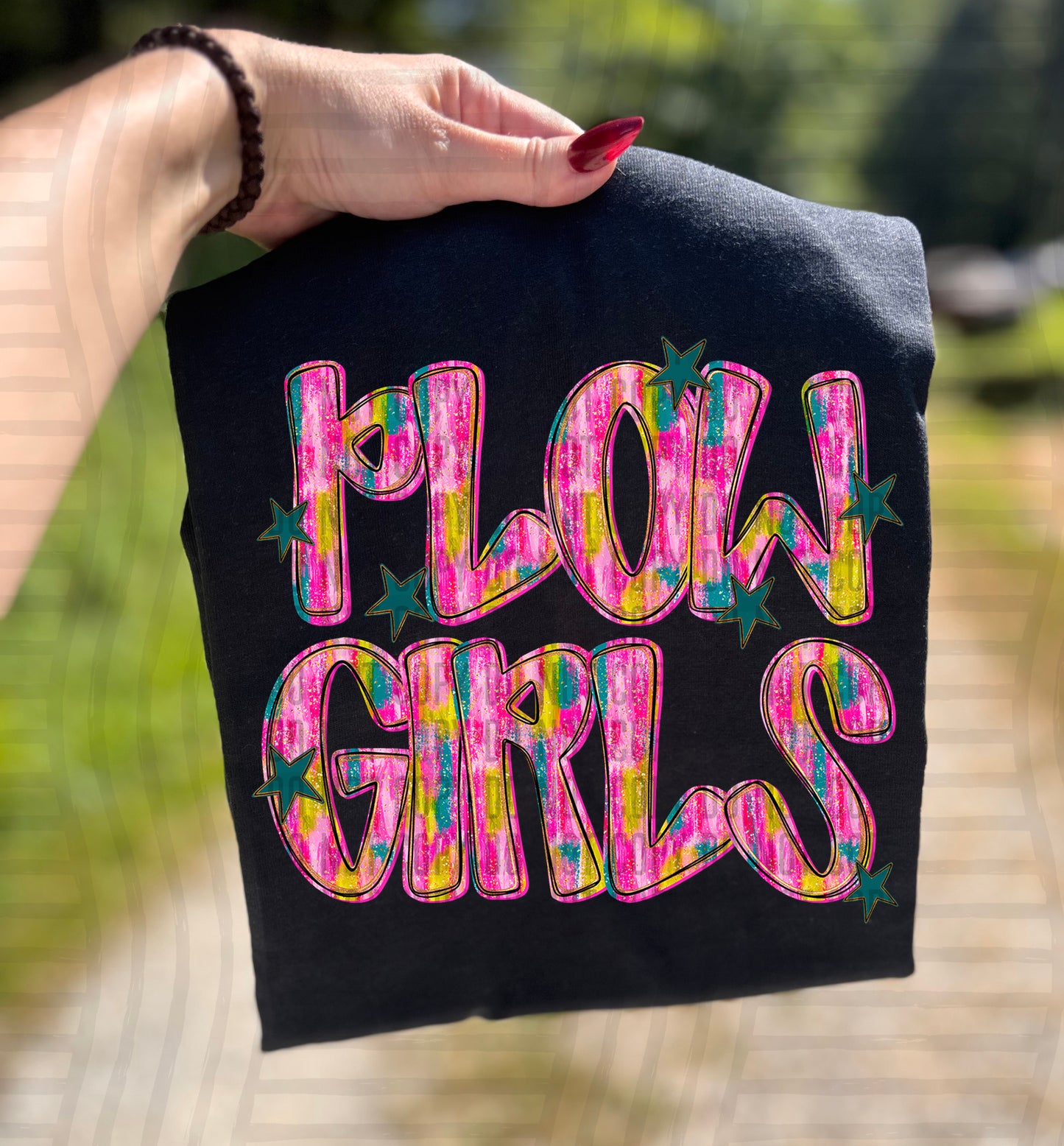 Holiday Brushstroke (DROPDOWN MENU)-DTF&UV